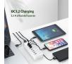 Hub USB Orico CT2U3-13AB-EU-WH-BP 13x USB-A 5Gbps, Battery Charging 1.2, 60W  Biały