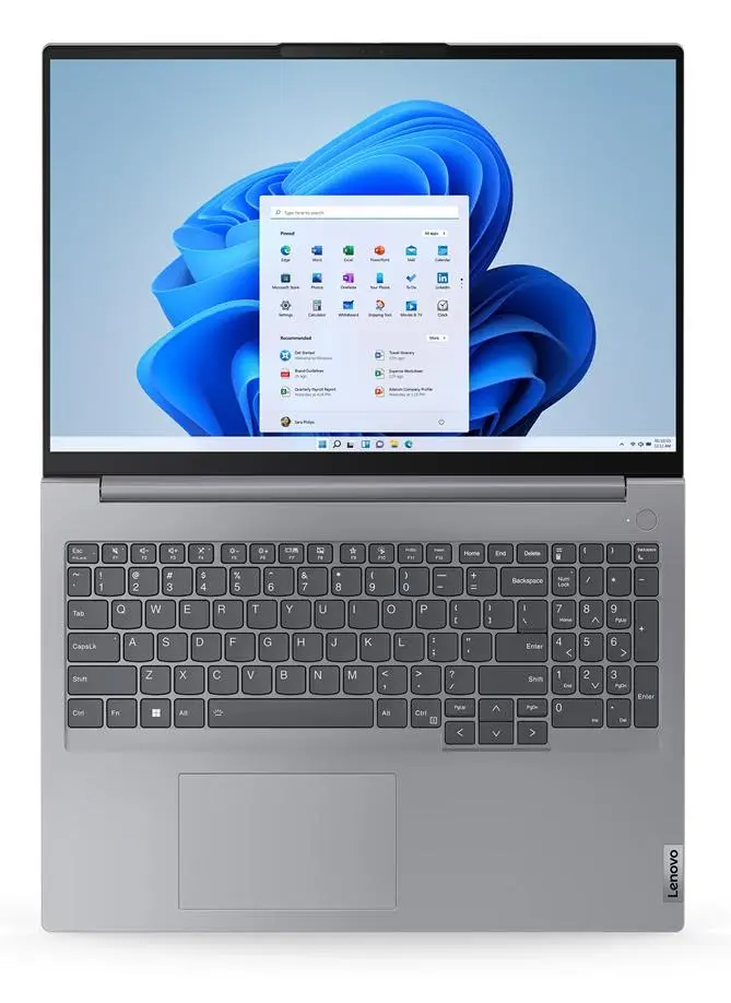 Laptop biznesowy Lenovo ThinkBook 16 G6 IRL 16" i3-1315U 8GB RAM 512GB Dysk SSD Win11 Pro Szary