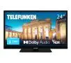 Telewizor Telefunken 24HG7451 1 24" LED HD Ready 60Hz Smart TV DVB-T2