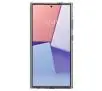 Etui Spigen Liquid Crystal ACS07285 do Galaxy S24 Ultra Przezroczysty-brokat