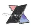 Etui Spigen Liquid Crystal ACS07285 do Galaxy S24 Ultra Przezroczysty-brokat