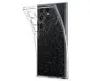 Etui Spigen Liquid Crystal ACS07285 do Galaxy S24 Ultra Przezroczysty-brokat