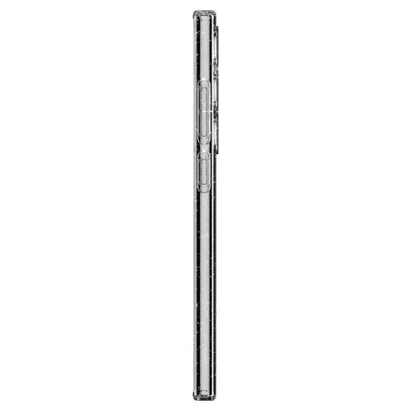 Etui Spigen Liquid Crystal ACS07285 do Galaxy S24 Ultra Przezroczysty-brokat