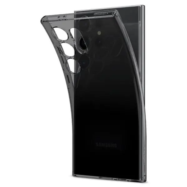 Etui Spigen Liquid Crystal ACS07284 do Galaxy S24 Ultra Przezroczysty