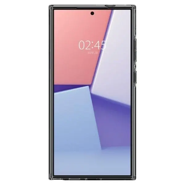 Etui Spigen Liquid Crystal ACS07284 do Galaxy S24 Ultra Przezroczysty