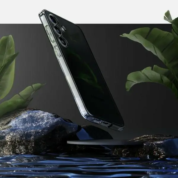 Etui Spigen Liquid Crystal ACS07324 do Galaxy S24+ Przezroczysty