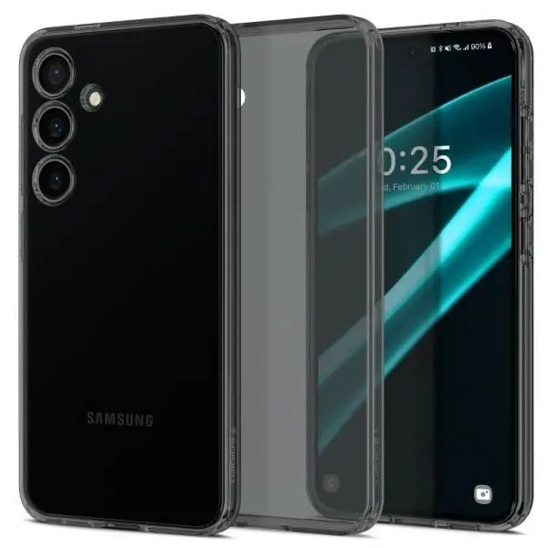 Etui Spigen Liquid Crystal ACS07324 do Galaxy S24+ Przezroczysty