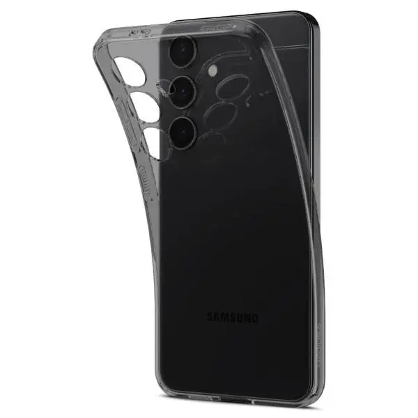 Etui Spigen Liquid Crystal ACS07324 do Galaxy S24+ Przezroczysty