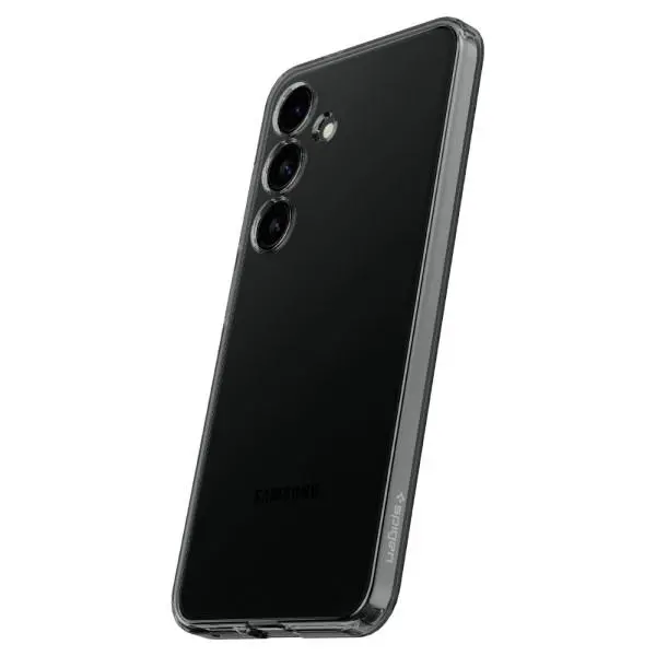 Etui Spigen Liquid Crystal ACS07324 do Galaxy S24+ Przezroczysty