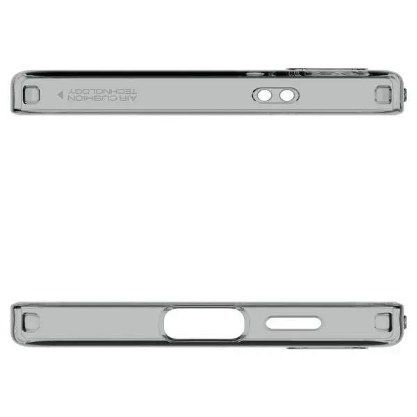 Etui Spigen Liquid Crystal ACS07324 do Galaxy S24+ Przezroczysty