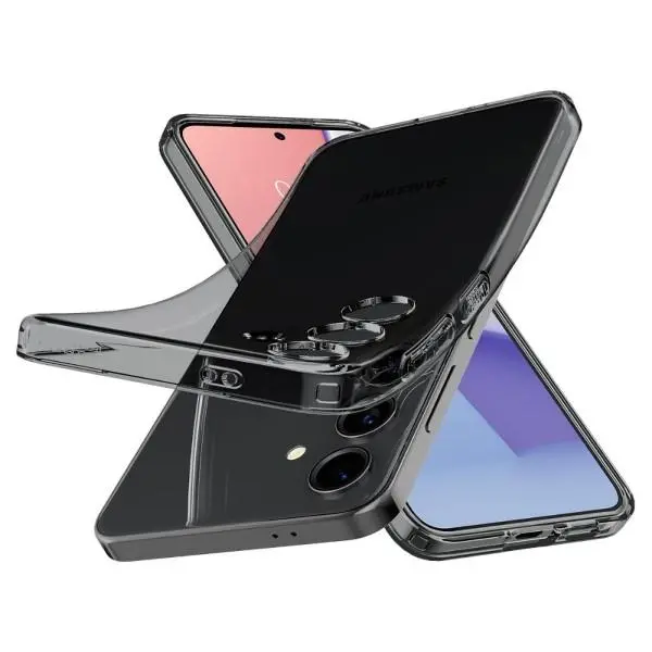 Etui Spigen Liquid Crystal ACS07324 do Galaxy S24+ Przezroczysty