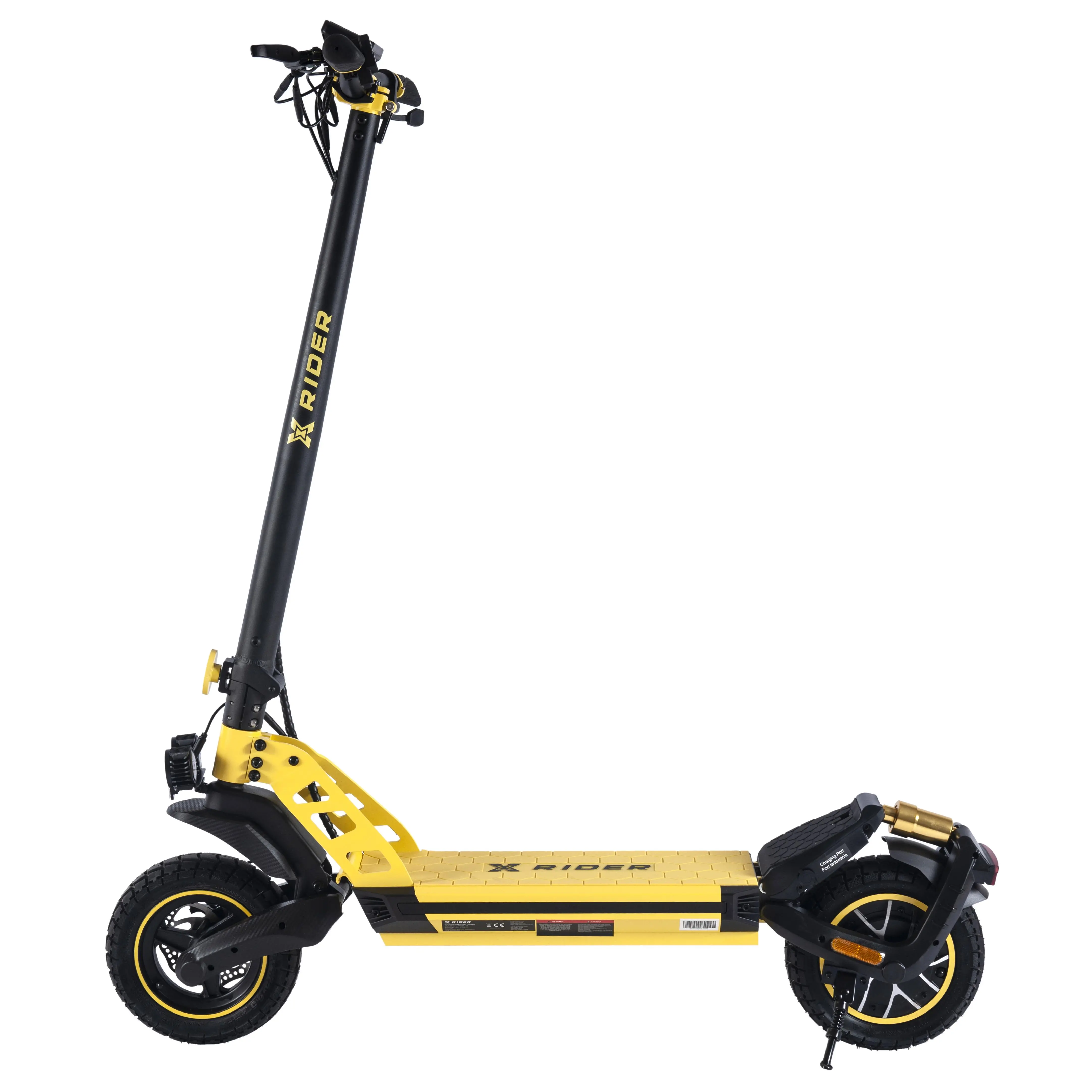 Hulajnoga elektryczna XRIDER F10 800W 85km 10" Żółty