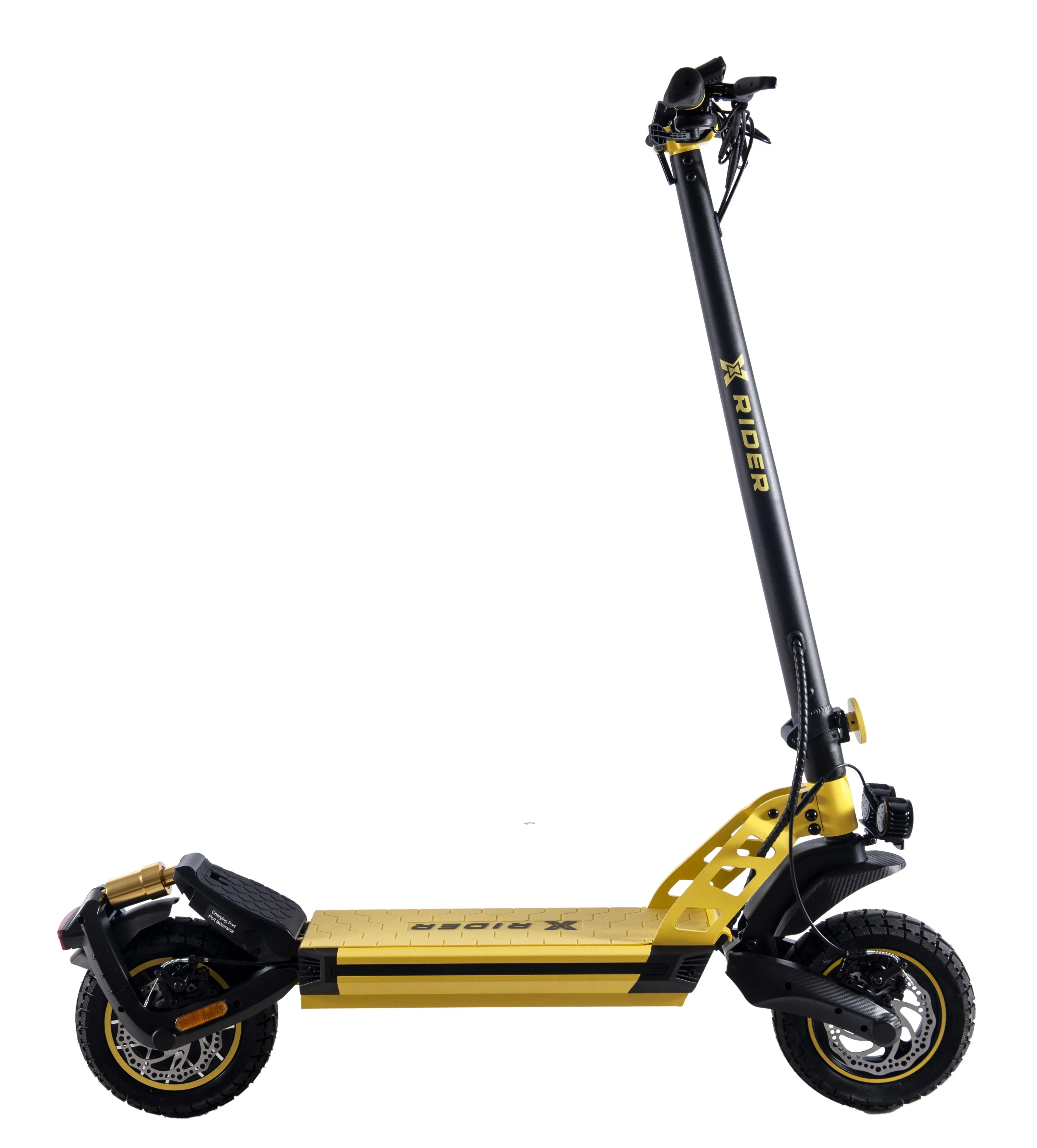 Hulajnoga elektryczna XRIDER F10 800W 85km 10" Żółty