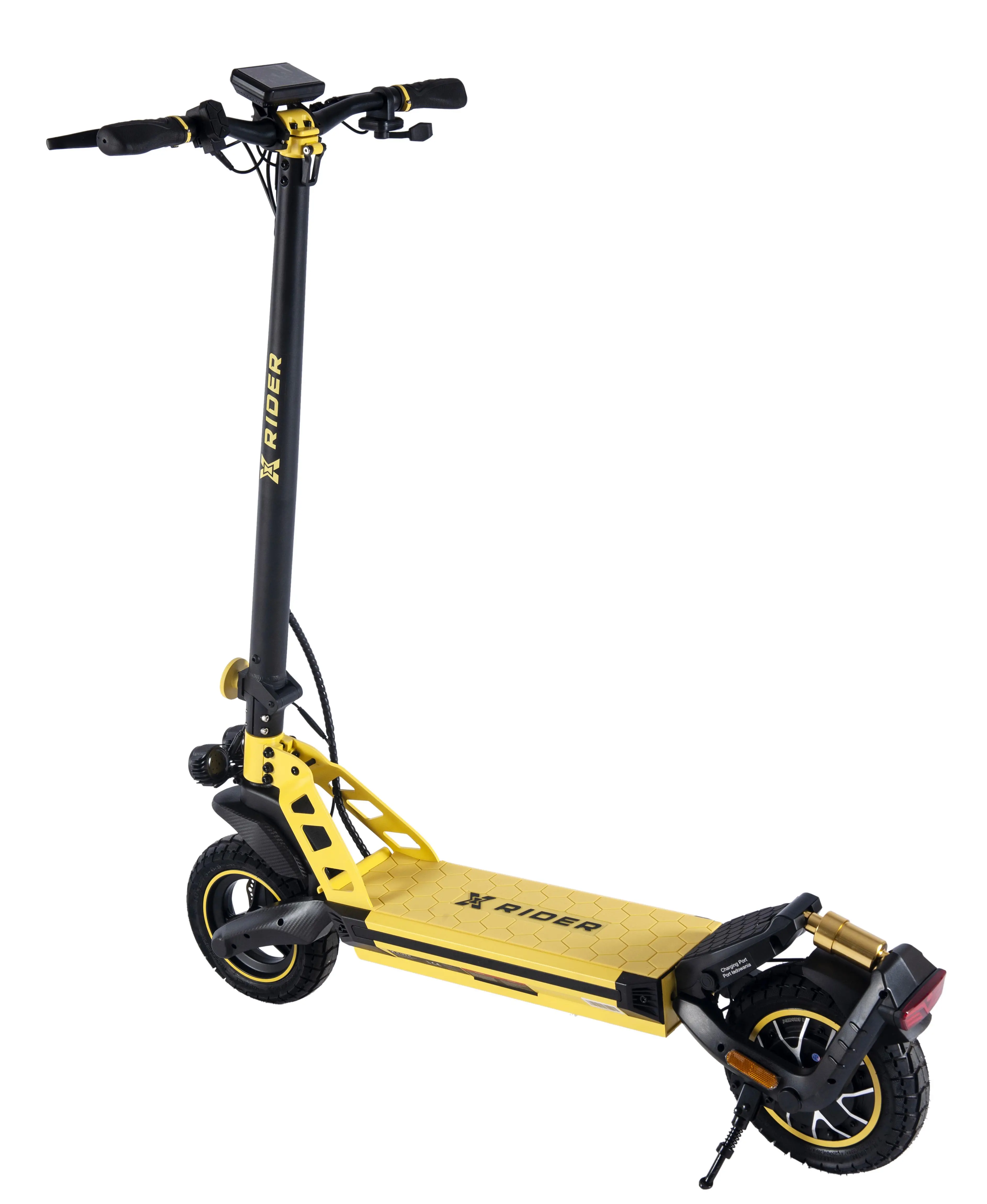 Hulajnoga elektryczna XRIDER F10 800W 85km 10" Żółty