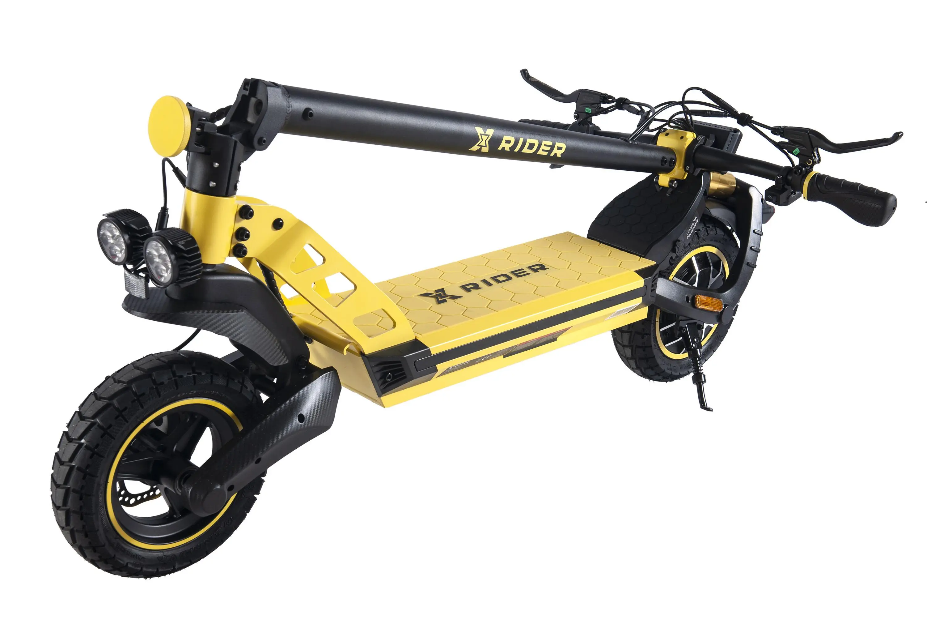 Hulajnoga elektryczna XRIDER F10 800W 85km 10" Żółty