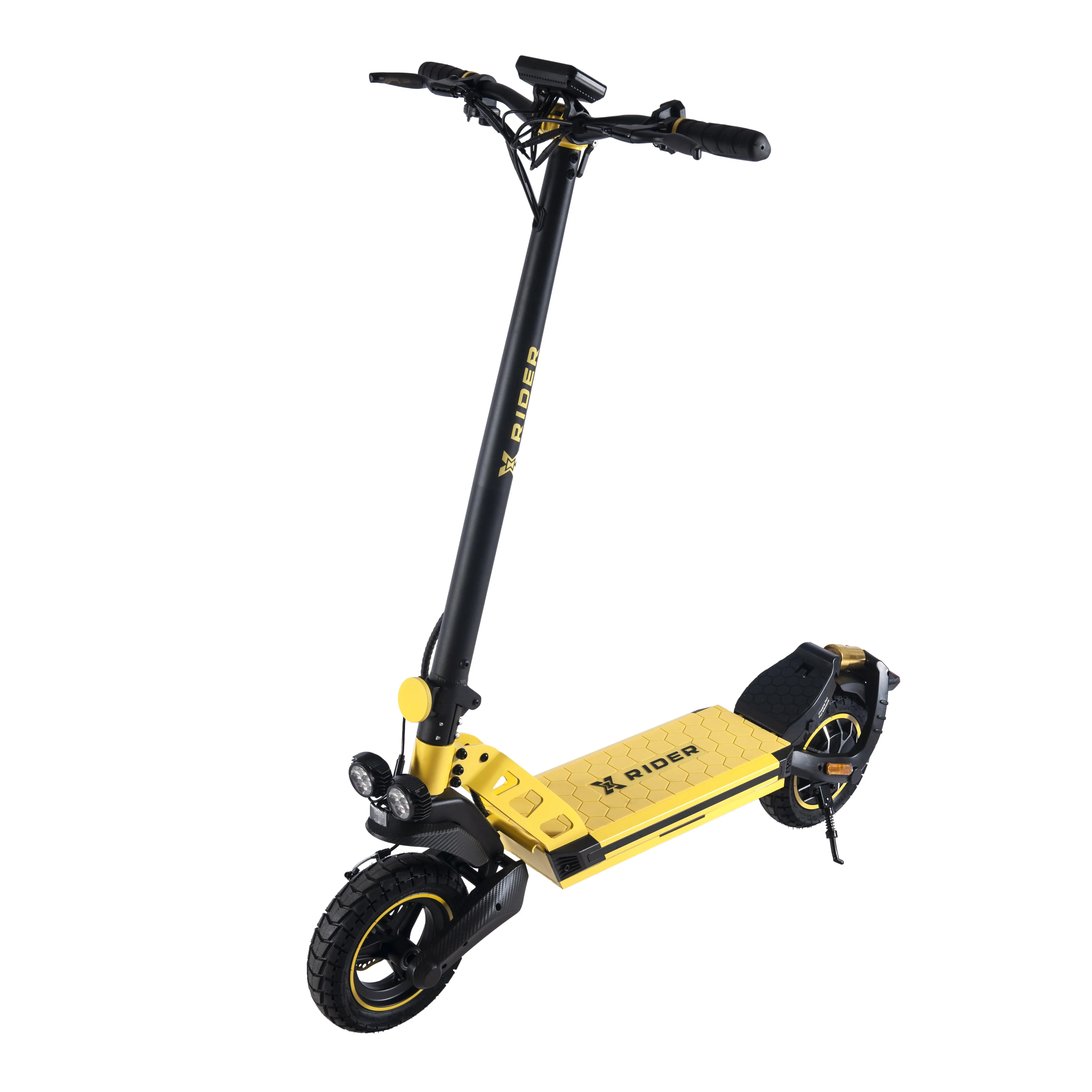 Hulajnoga elektryczna XRIDER F10 800W 85km 10" Żółty