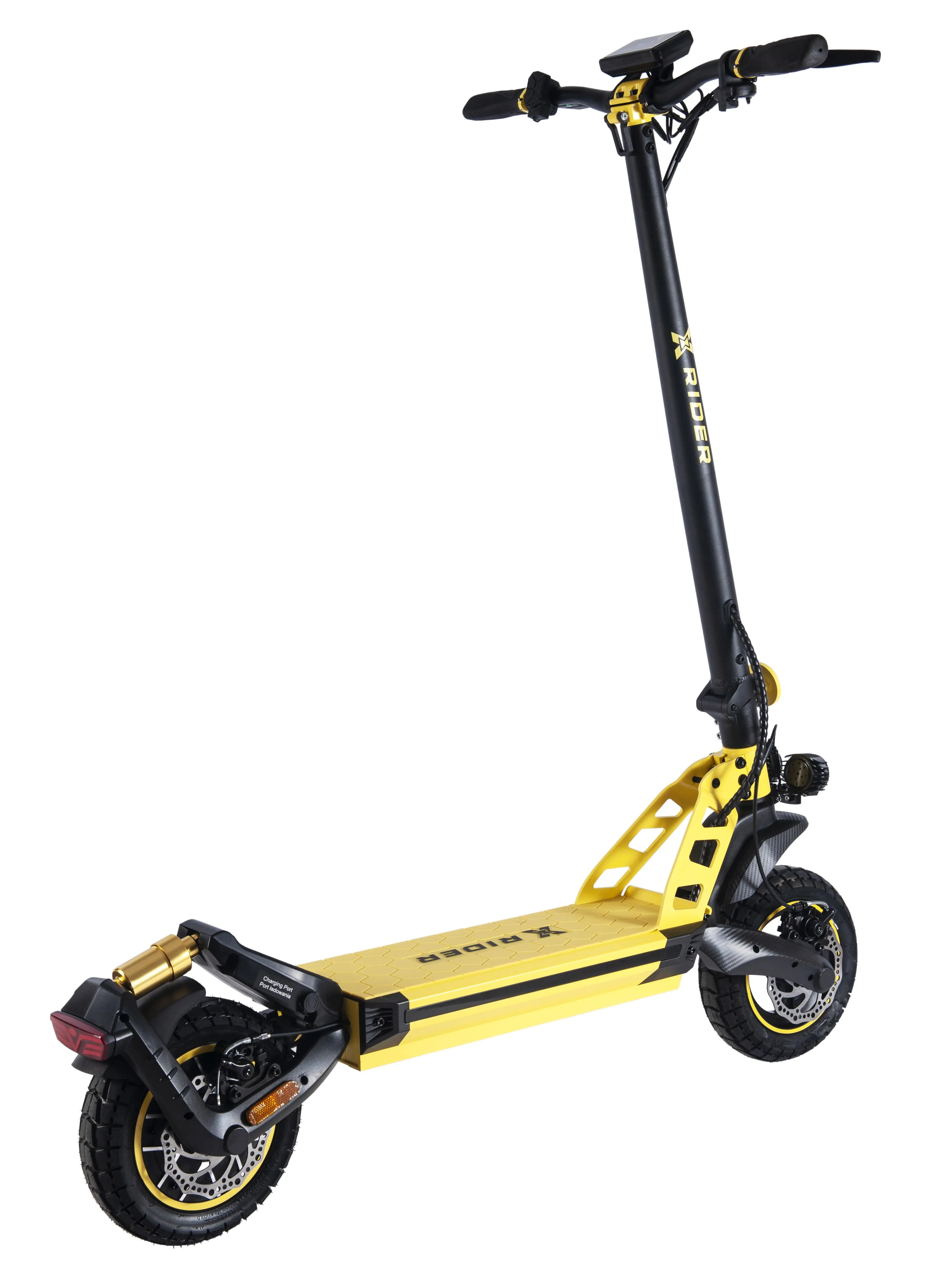 Hulajnoga elektryczna XRIDER F10 800W 85km 10" Żółty