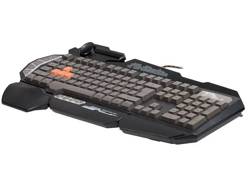 Klawiatura hybrydowa A4tech Bloody B314 Czarny