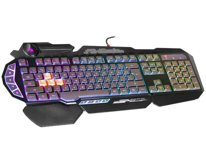 Klawiatura hybrydowa A4tech Bloody B314 Czarny