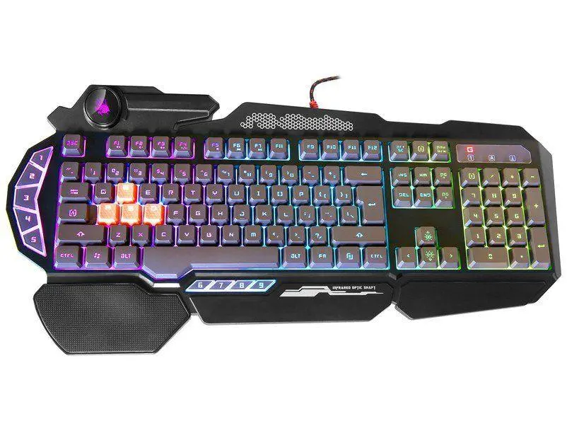 Klawiatura hybrydowa A4tech Bloody B314 Czarny
