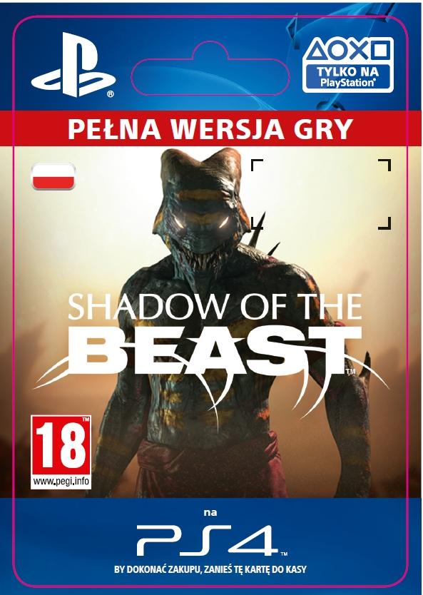 Shadow of the Beast [kod aktywacyjny] Gra na PS4 (Kompatybilna z PS5)