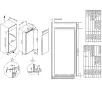 Lodówka Amica BC211.4(E) 122,1cm