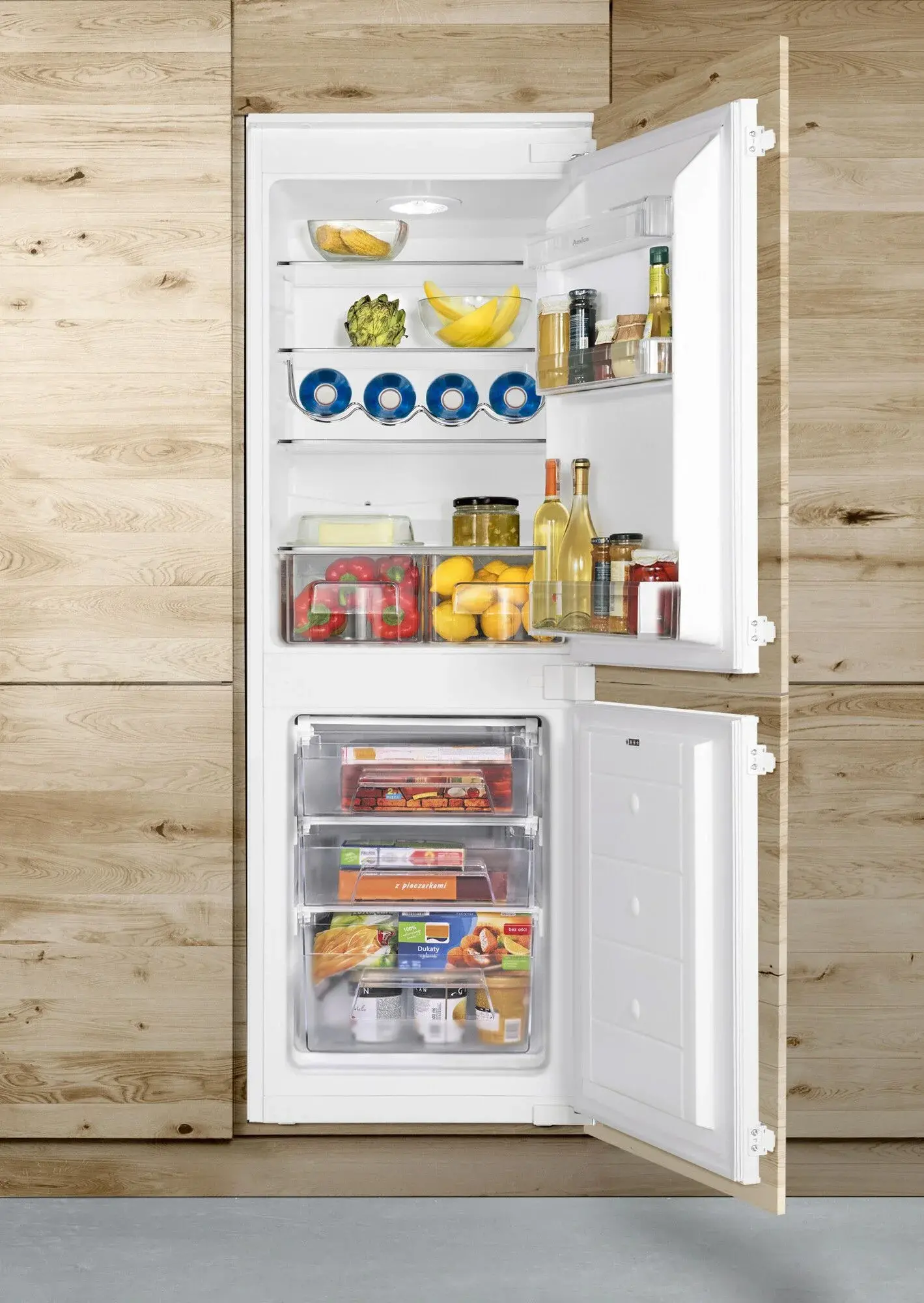 Lodówka Amica BK2665.4(E) 157cm