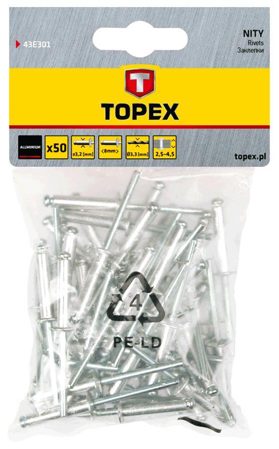 Topex 43E509 4,8 x 28 mm