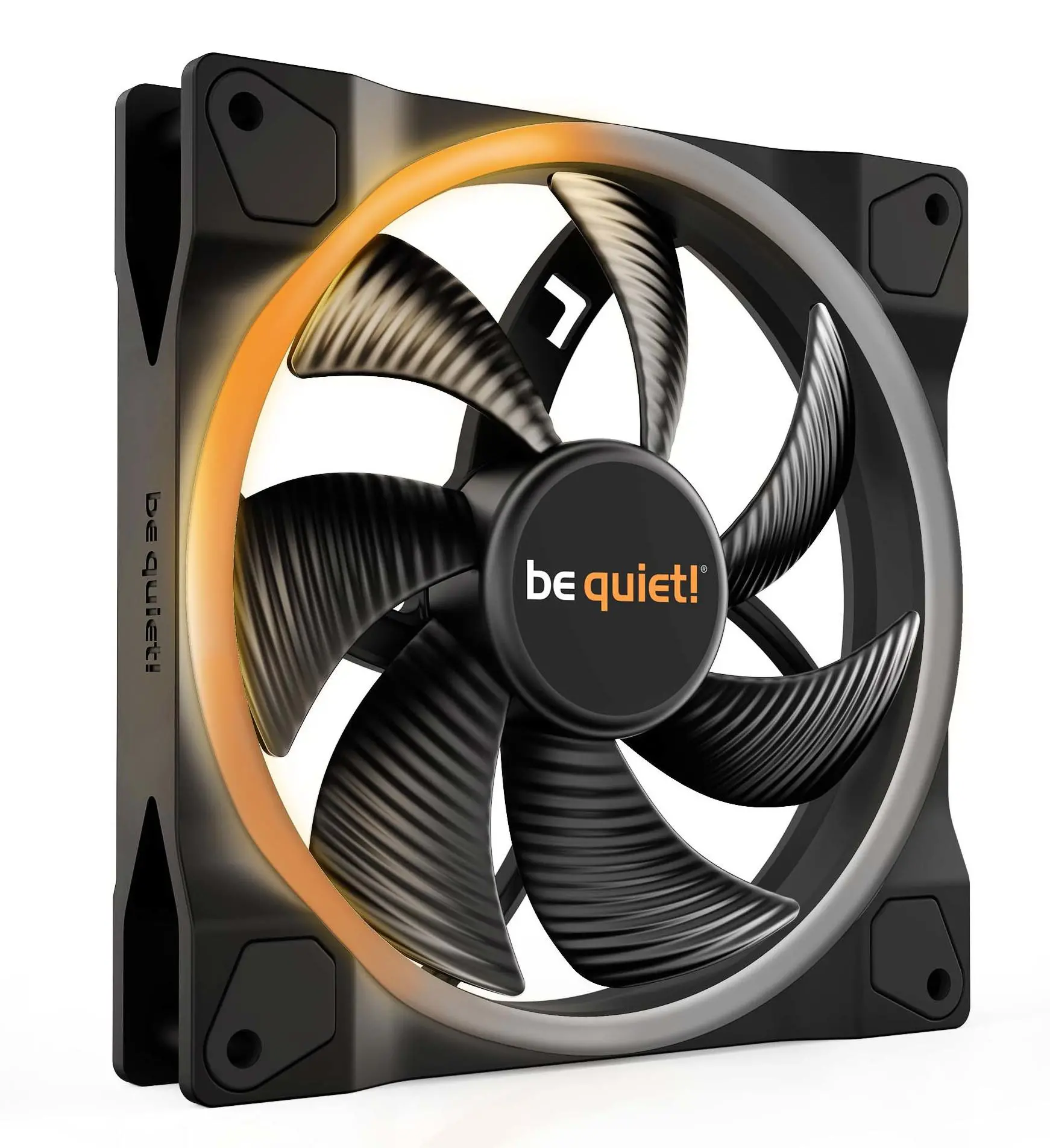 be quiet! Light Wings PWM 140mm Czarny