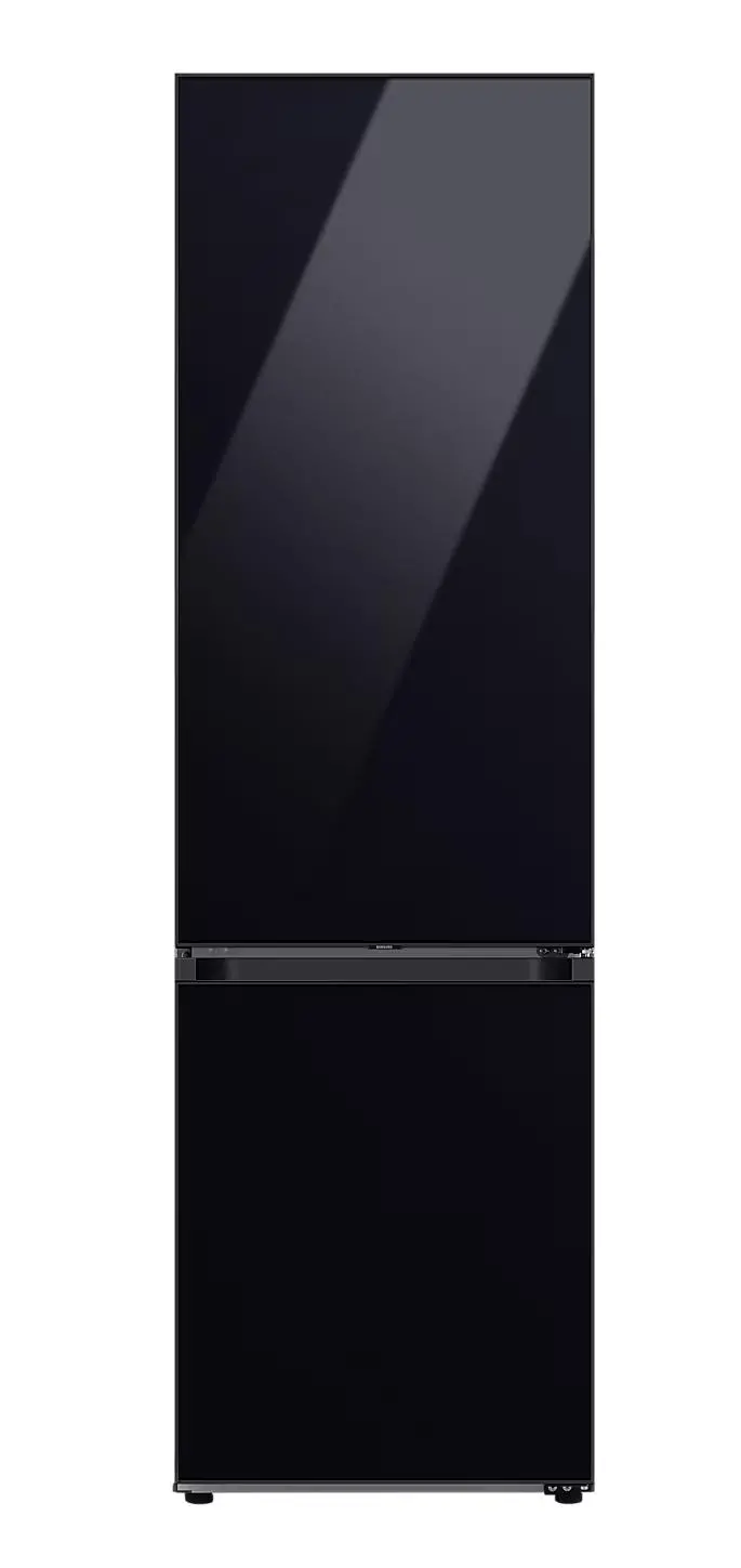 Lodówka Samsung Bespoke RB38C7B6A22 Pełny No Frost 203cm Komora świeżości Zdalne sterowanie Czarne szkło