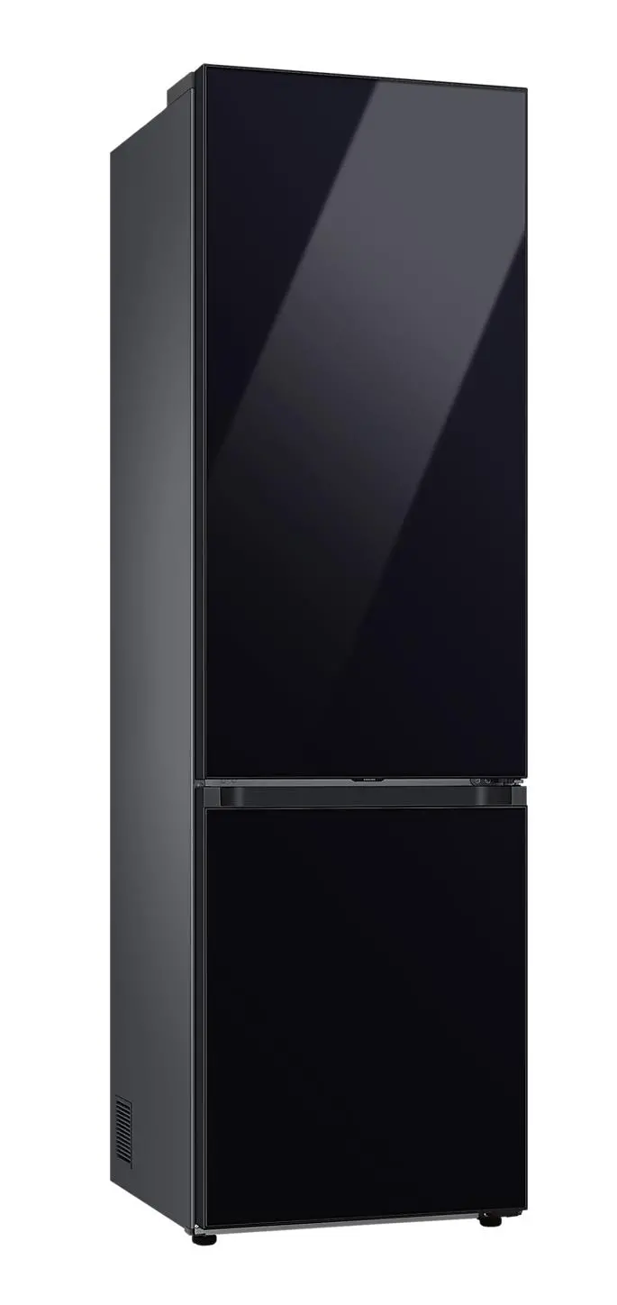 Lodówka Samsung Bespoke RB38C7B6A22 Pełny No Frost 203cm Komora świeżości Zdalne sterowanie Czarne szkło