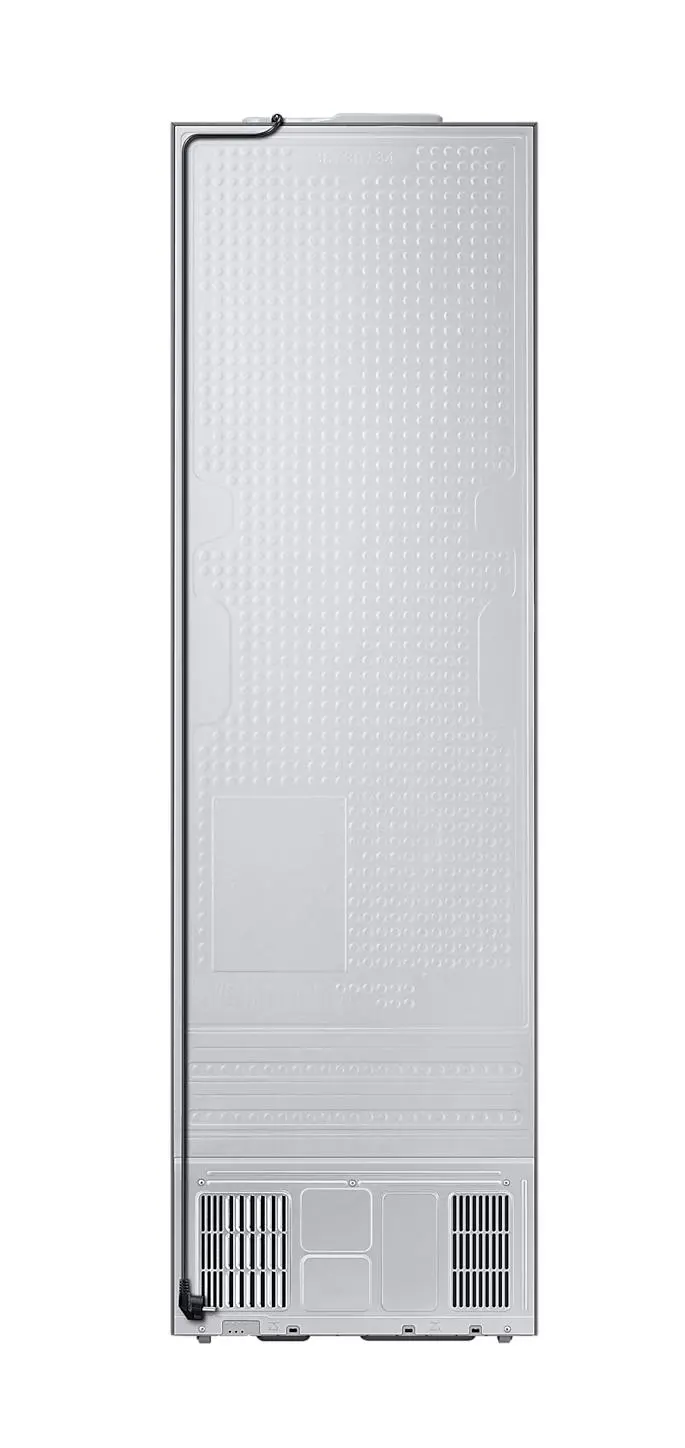 Lodówka Samsung Bespoke RB38C7B6A22 Pełny No Frost 203cm Komora świeżości Zdalne sterowanie Czarne szkło