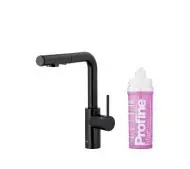 KFA Armatura Arura Duero Pure Basic Pull-Out 6623-115-81 Czarny Stal szlachetna