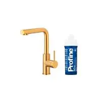 KFA Armatura Arura Duero Pure Basic 6623-913-31 Złoty Stal szlachetna