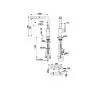 Bateria KFA Armatura Arura Duero Pure Basic Pull-Out 6623-112-22 Inox Stal szlachetna