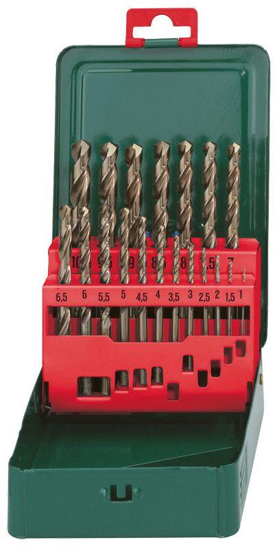 Metabo HSS-CO 19 wierteł (627157000) (19 szt.)