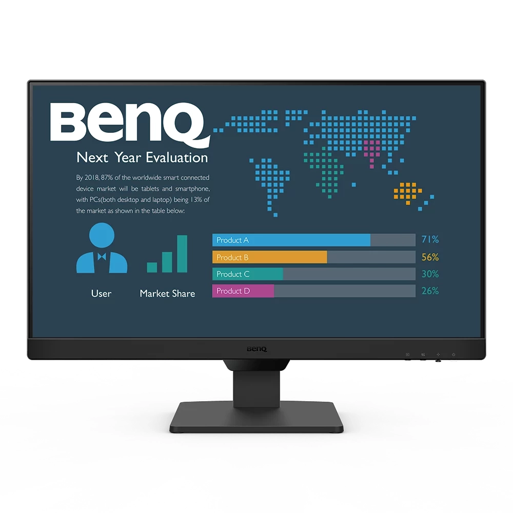 Monitor BenQ BL2490 24" Full HD IPS 100Hz 5ms