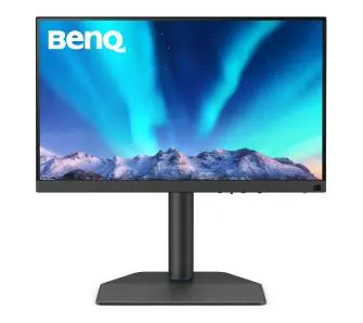 Monitor BenQ SW272Q do fotografii 27" 2K IPS 60Hz 5ms AdobeRGB 90W USB-C