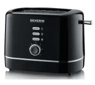 Severin AT 4321 Ruszt do bułek Rozmrażanie 850W