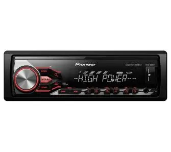 Radioodtwarzacz samochodowy Pioneer MVH-280FD z USB 4x100W