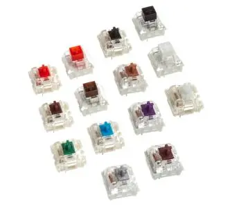 Przełącznik Glorious Keyboard Switch Sample Pack 14szt. Kolorowy