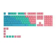 Glorious GPBT Keycaps 114szt. Pastel Różowo-zielony