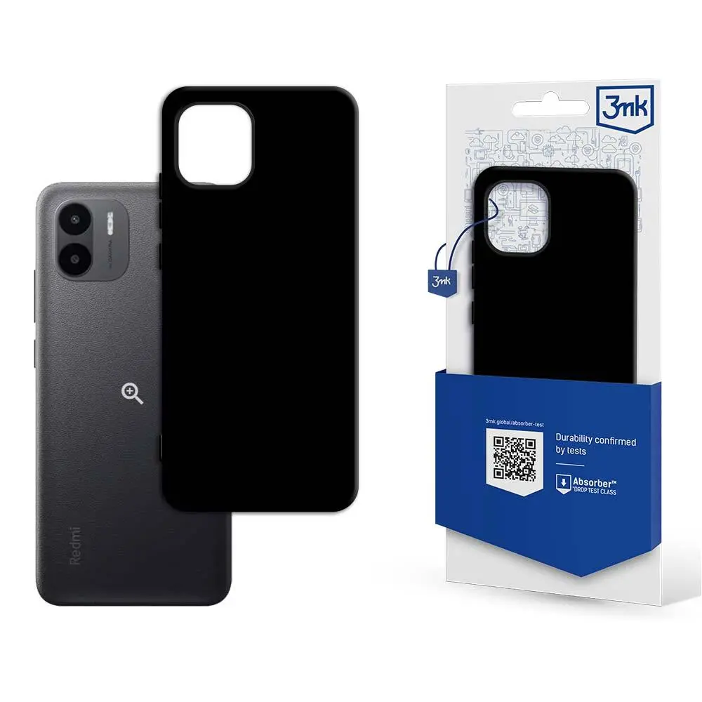 Etui 3mk Matt Case do Xiaomi Redmi A2 4G Czarny