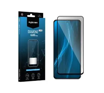 Szkło hartowane MyScreen Protector DIAMOND GLASS LITE edge FULL GLUE do Redmi Note 12S