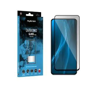 Szkło hartowane MyScreen Protector DIAMOND GLASS LITE edge FULL GLUE do Honor 90 Lite