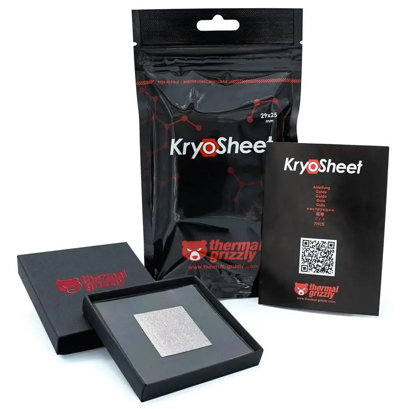 Termopad Thermal Grizzly KryoSheet 29 x 25 x 0,2 mm