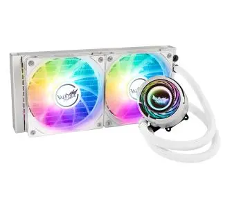 Chłodzenie Valkyrie Jarn 240 ARGB Biały