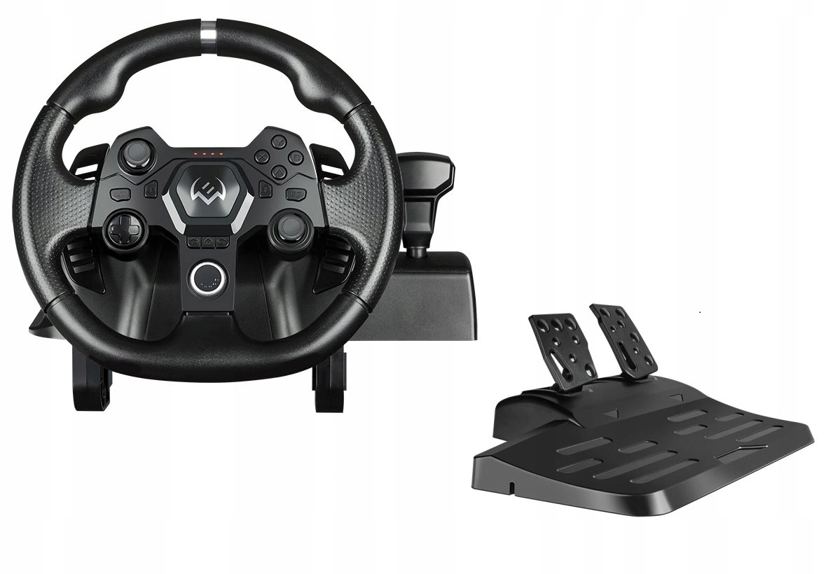 Kierownica Sven GC-W900 z pedałami do PS4, PS3, Xbox One, Xbox 360, Nintendo Switch, PC