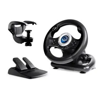 Kierownica Sven GC-W500 z pedałami do PC Force Feedback