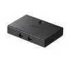 Przełącznik UGREEN 30345 USB 2.0  Czarny